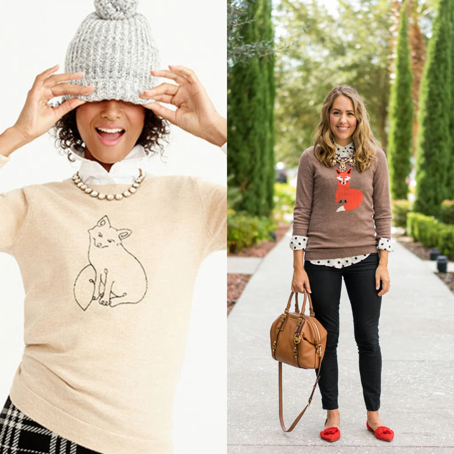 Old navy fox sweater hot sale